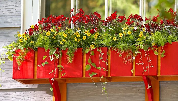 window box - handmade walkthrough, Lowe's Creative options
