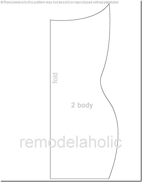 owl body pattern