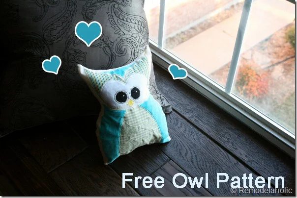 free-owl-pattern