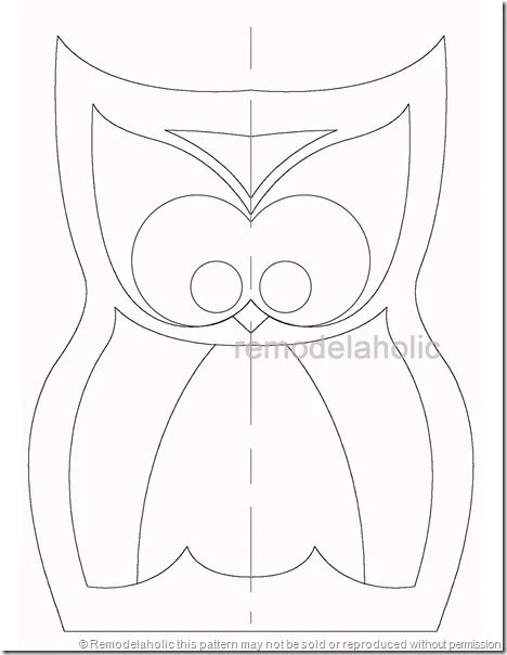 owl pattern