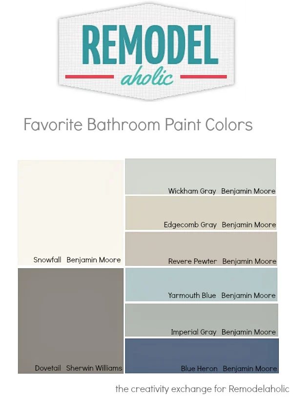 Tips and Tricks for Choosing Bathroom Paint Colors. Bekob