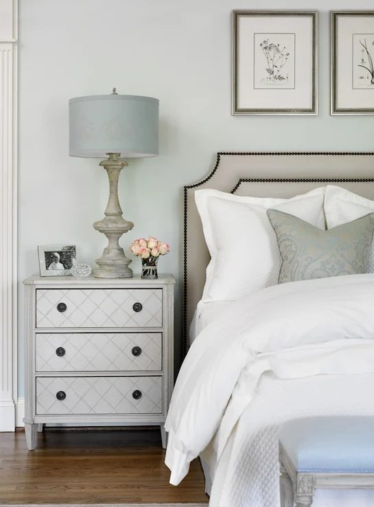 Wall Color Is Farrow And Ball Pale Powder. Color Trends For 2017