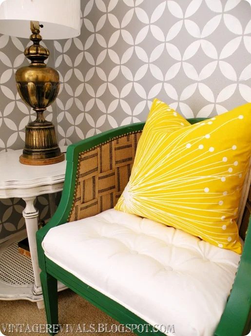 Vintage Revivals krylon chair
