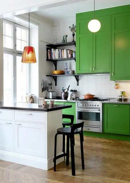 Gingerbread House kitchen