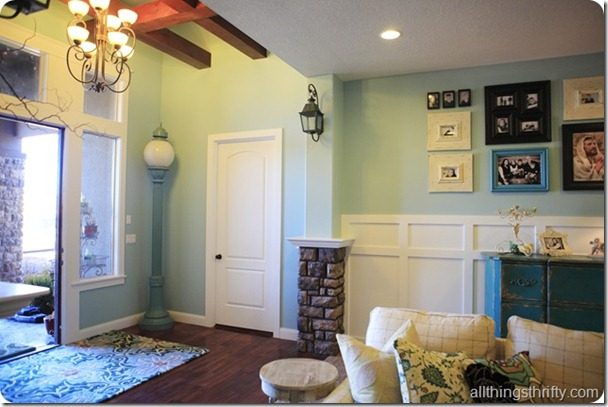 Sauna by Valspar at All Things Thrifty