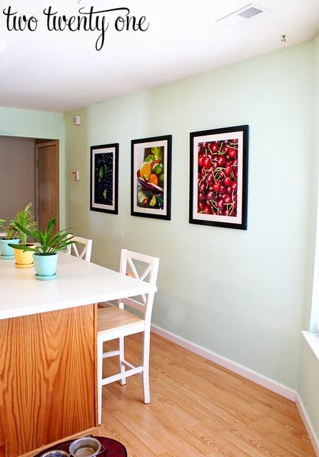 Two Twenty-one mint kitchen