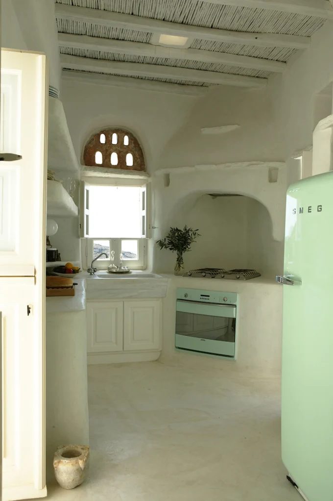 House of Turquoise appliances