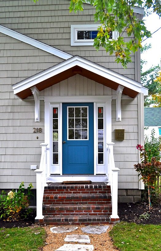 Refuge by Sherwin Williams - door color