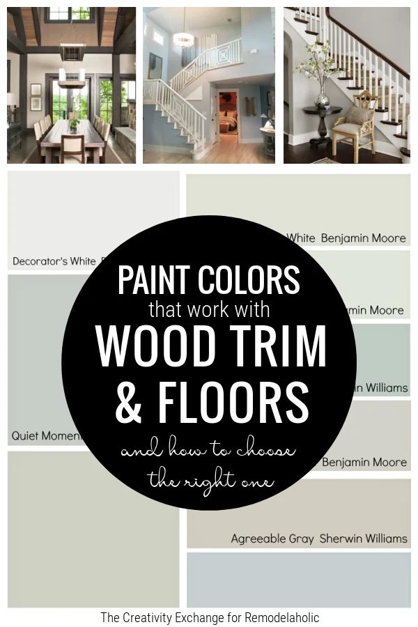 Paint Colors That Go With Wood Floors And Wood Trim From Bekob