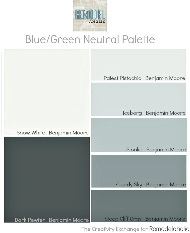 straightforward paint color strategy for the whole home {Bekob}
