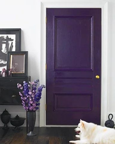 purple door