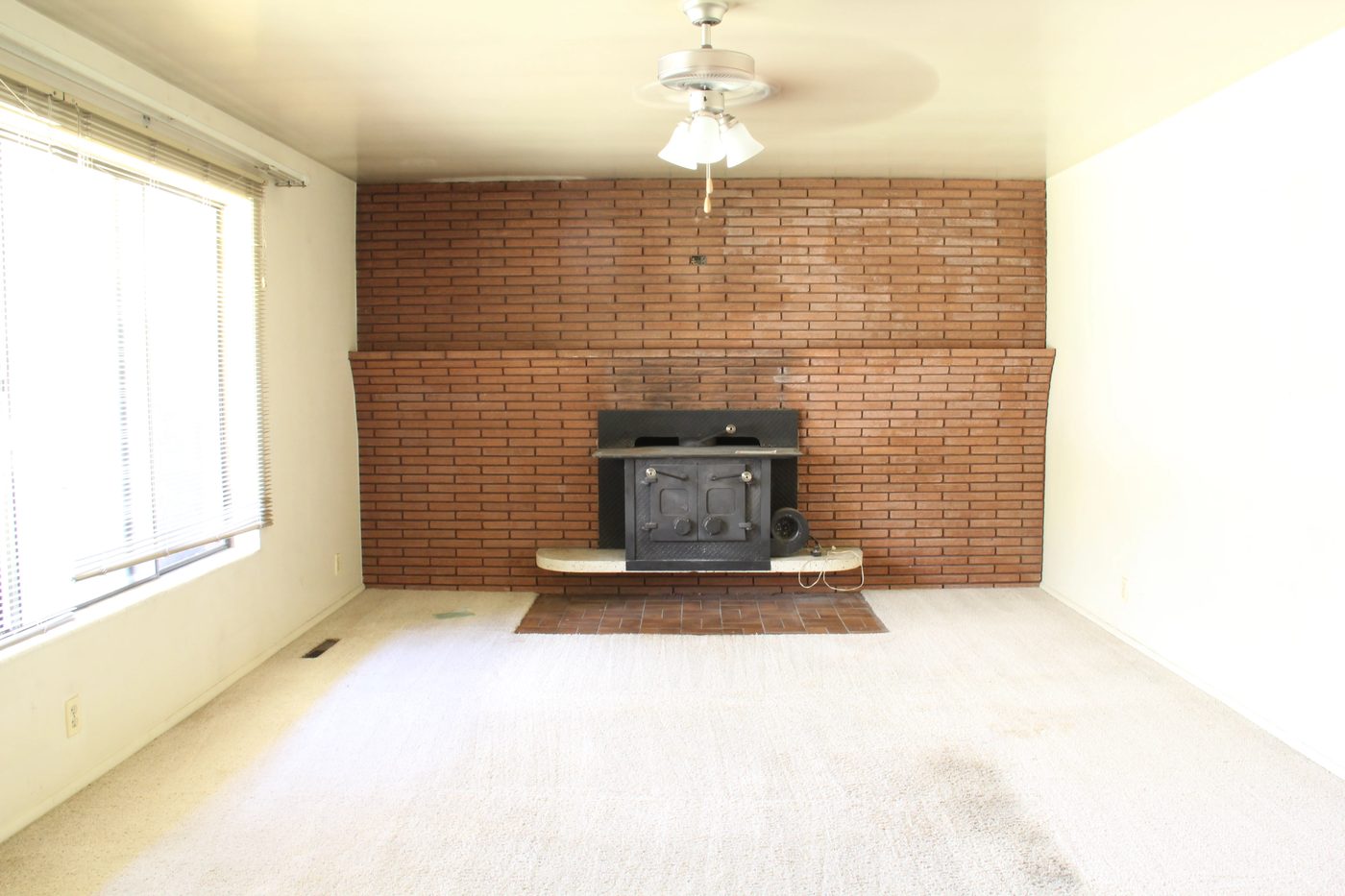 Mantel before