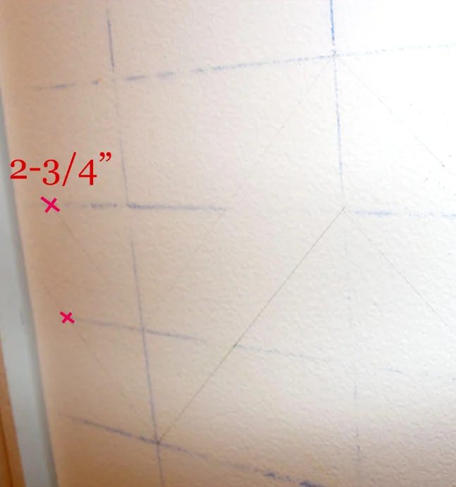 Chrvon stripe painting walkthrough #Chevron #walkthrough #wall (13)