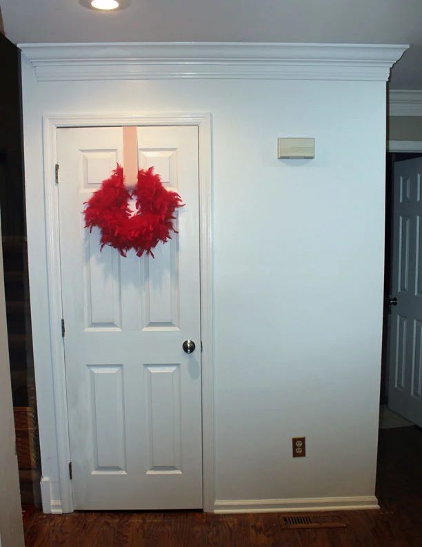 Chrvon stripe painting walkthrough #Chevron #walkthrough #wall (1)