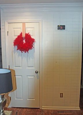 Chrvon stripe painting walkthrough #Chevron #walkthrough #wall (5)