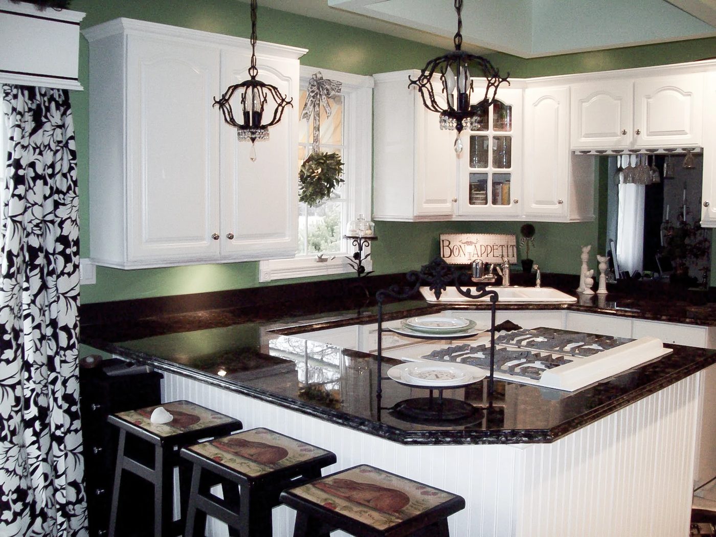 Painted Formica Countertop