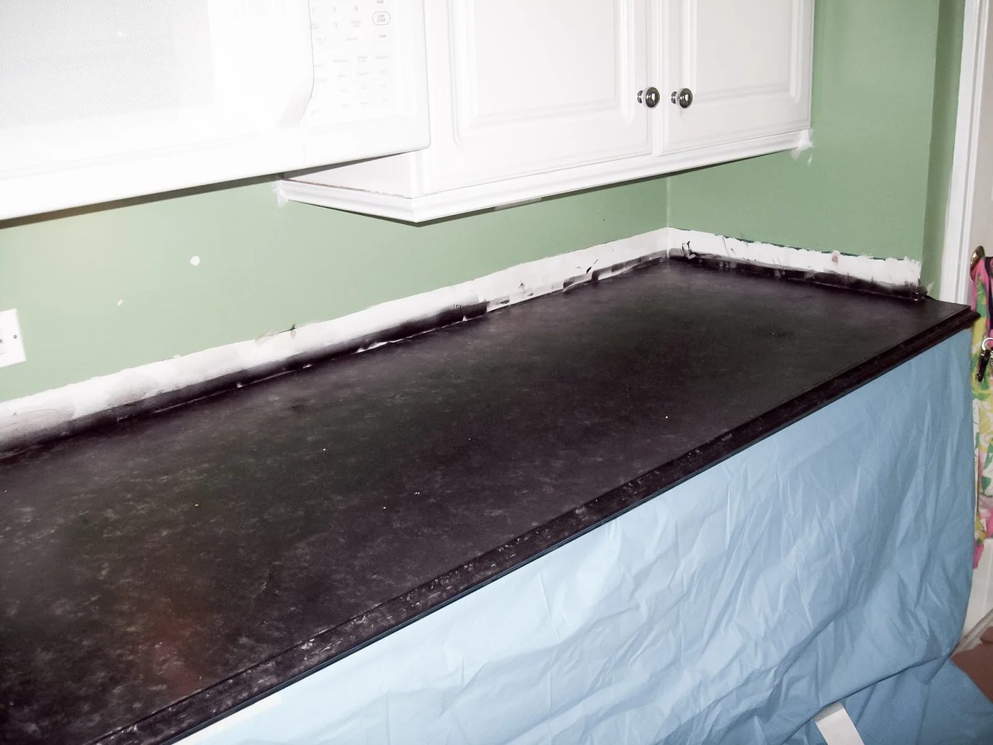 7 Prep To Pour On Epoxy Countertop Covering All Surfaces You Want To Keep