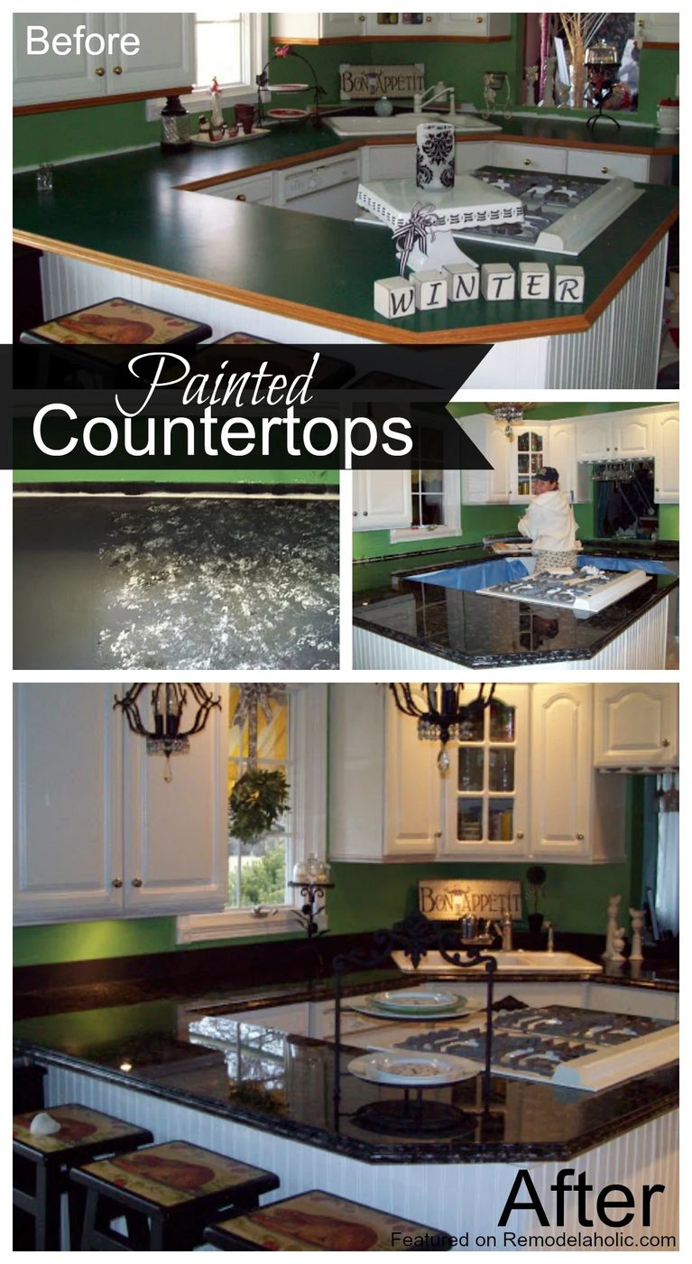 Painted Countertop walkthrough