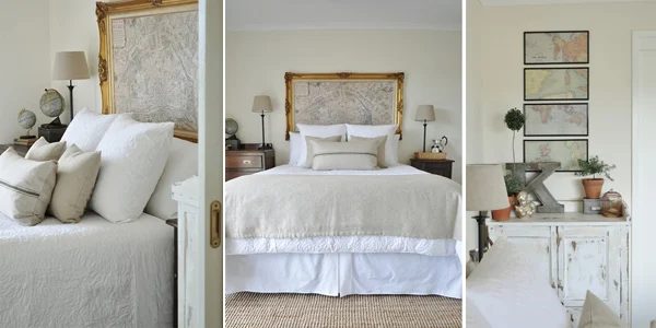 Painted Hive Master Bedroom Full Reveal and Furniture Redos