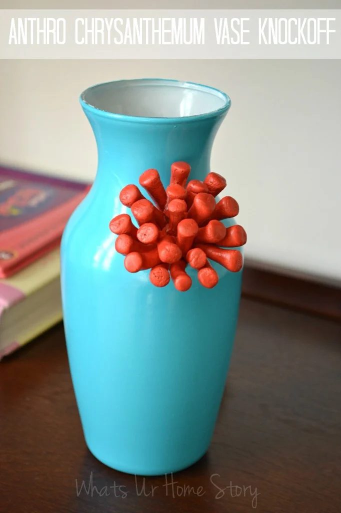 anthro knock off vase