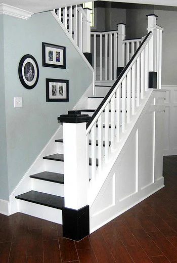 wooden-stair-remodel-Classic-Style-Home-on-Bekob