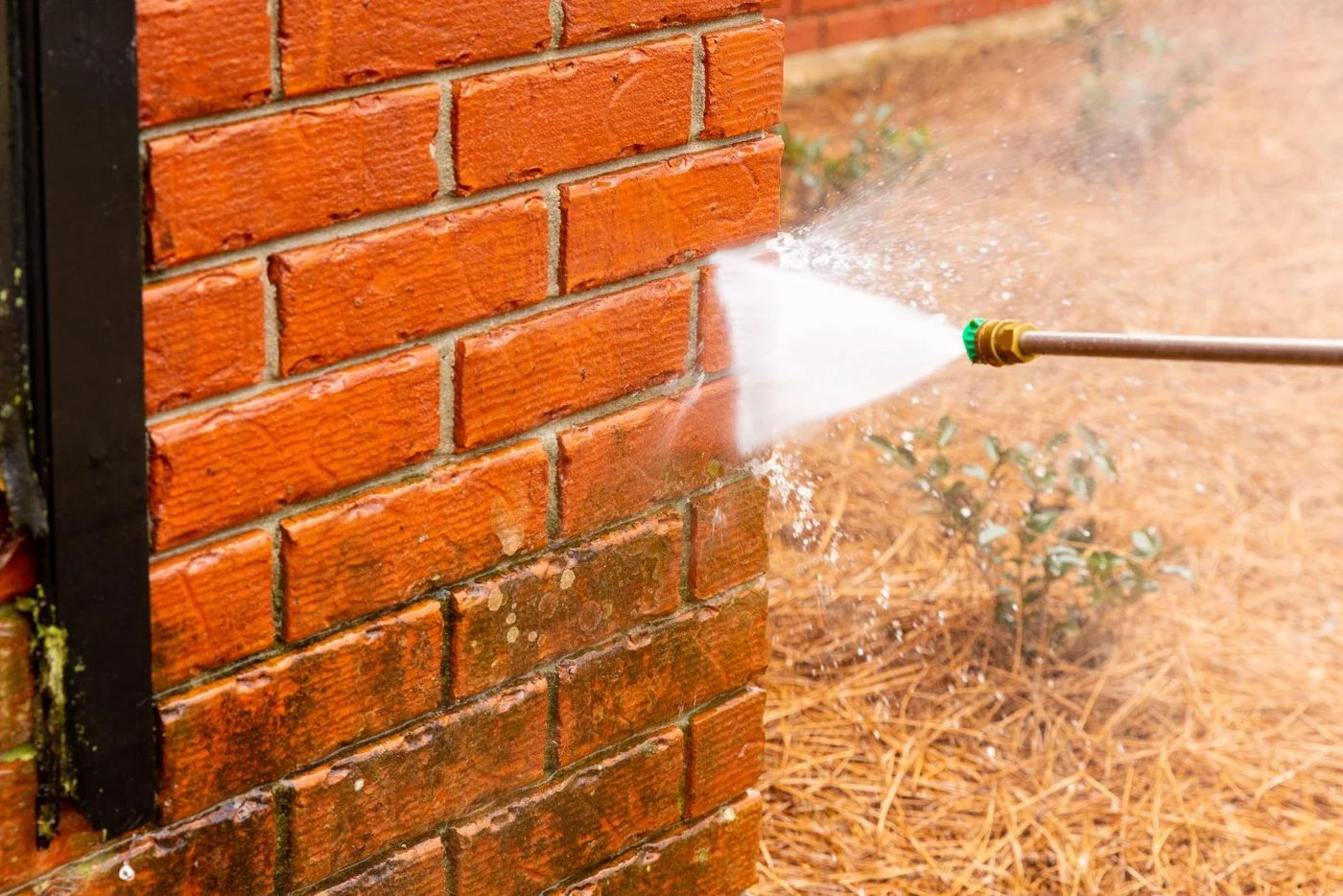 Brick Wall Washing