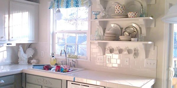 Painting Oak Cabinets White and Gray