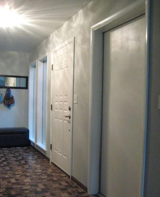 Painting Old Wood Trim and Door Hardware