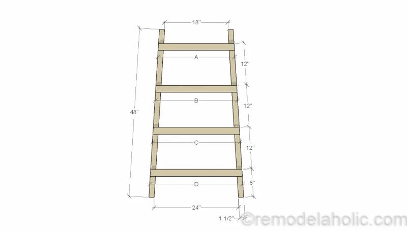 rustic-pallet-wood-blanket-ladder-7