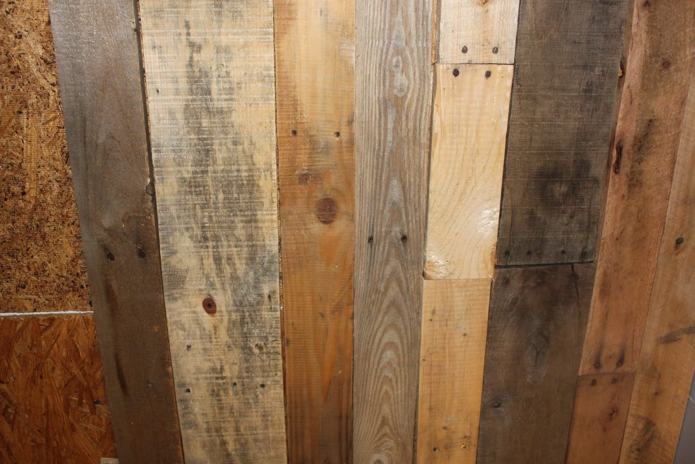 Handmade Rustic Ceiling by Maple Leaves and Sycamore Trees featured on Bekob