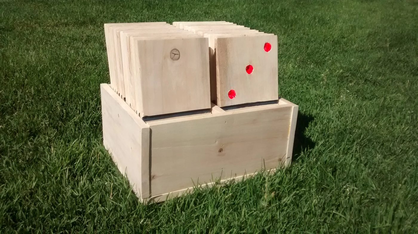 Bekob Yard Dominoes (30)