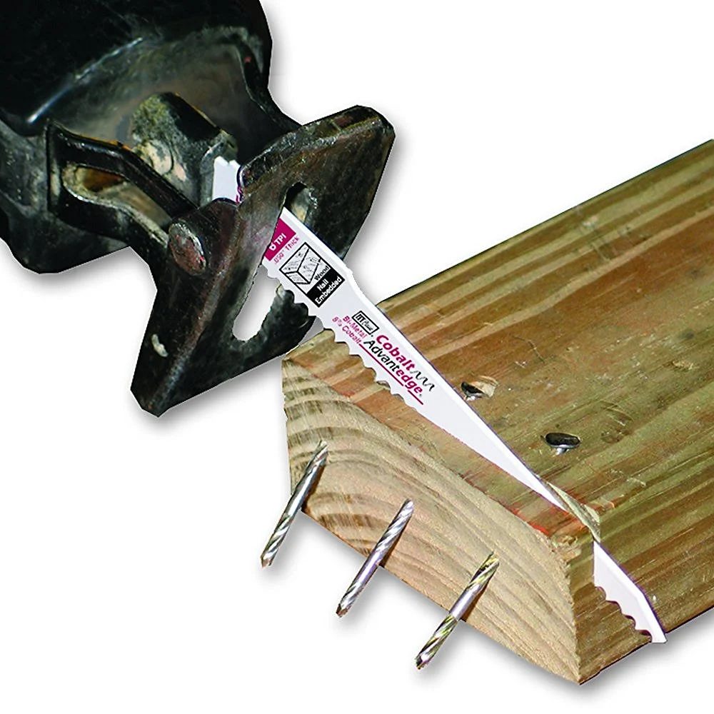 bimetal 9 inch demolition blade