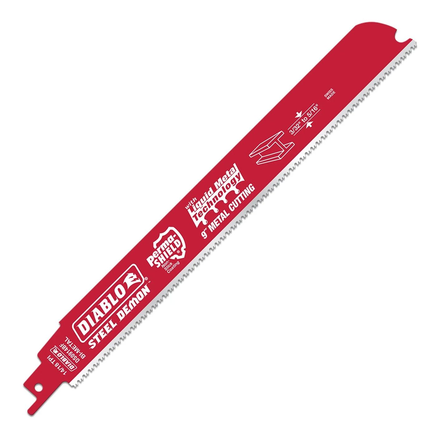bimetal 9 inch blade
