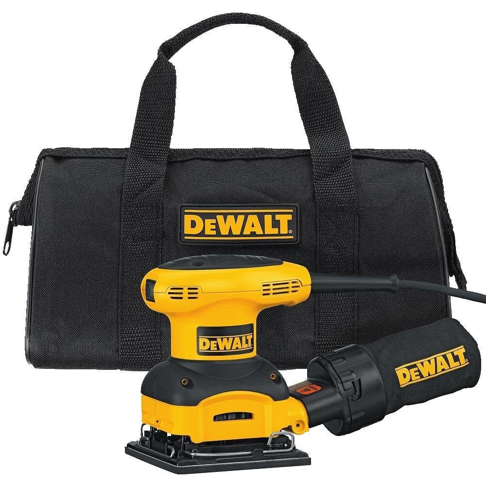 DeWalt orbital sander