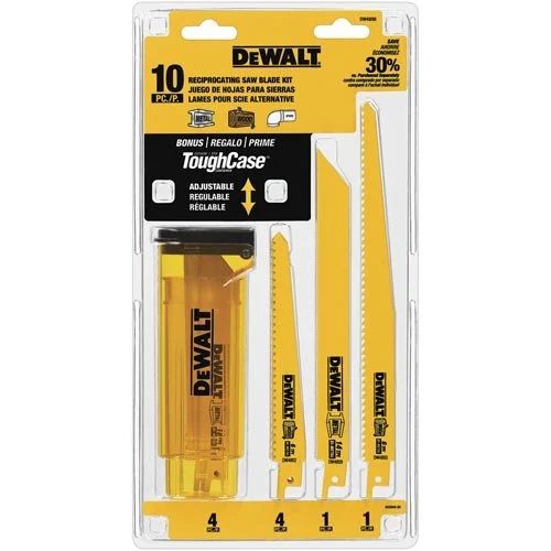 bimetal reciprocating saw blade set
