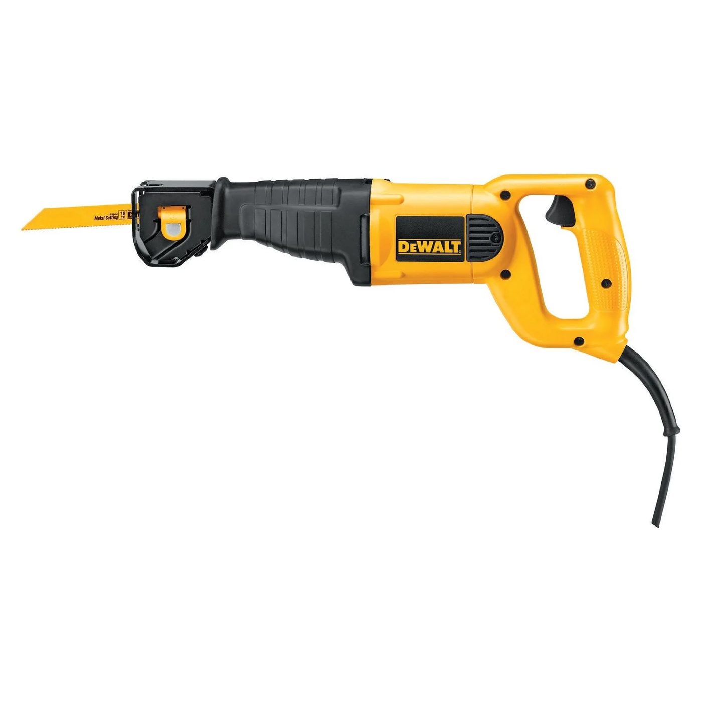 DeWalt reciprocating saw