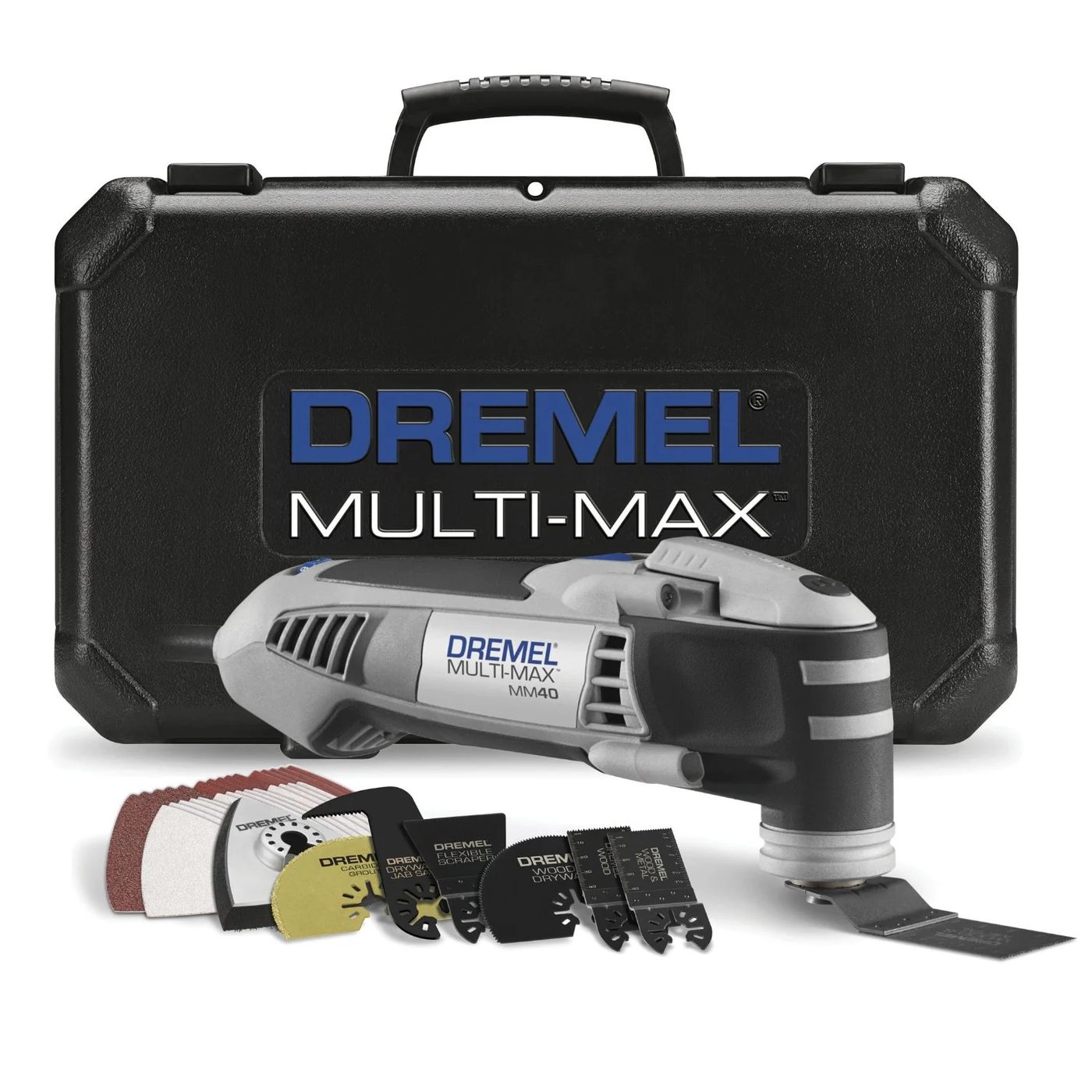 Dremel MultiMax oscillating multitool