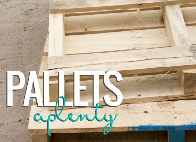 Pallets Aplenty! 9 Creative Handmade Pallet Projects (Pallet Challenge)
