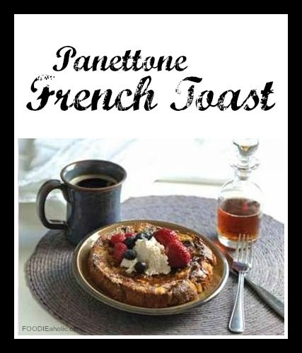 Panettone French Toast | FOODIEaholic.com #recipe #cooking #breakfast #brunch #Frenchtoast #panettone #mascarpone #berries #holiday