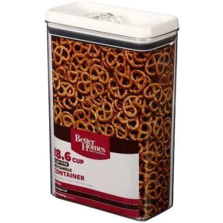 Better Homes And Gardens Flip Tite 18.6 Cup Rectangle Container