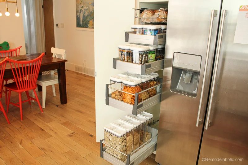 My Pantry Organization