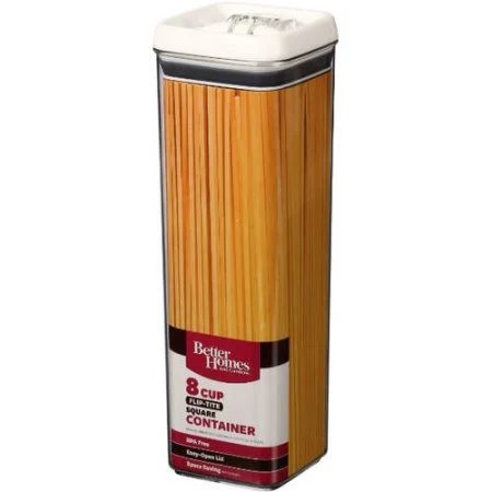 Better Homes And Gardens Flip Tite 8 Cup Square Container