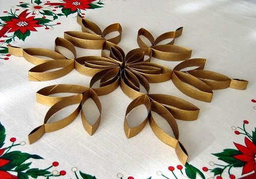 Toilet Paper Roll Tree Topper featured on Bekob.com
