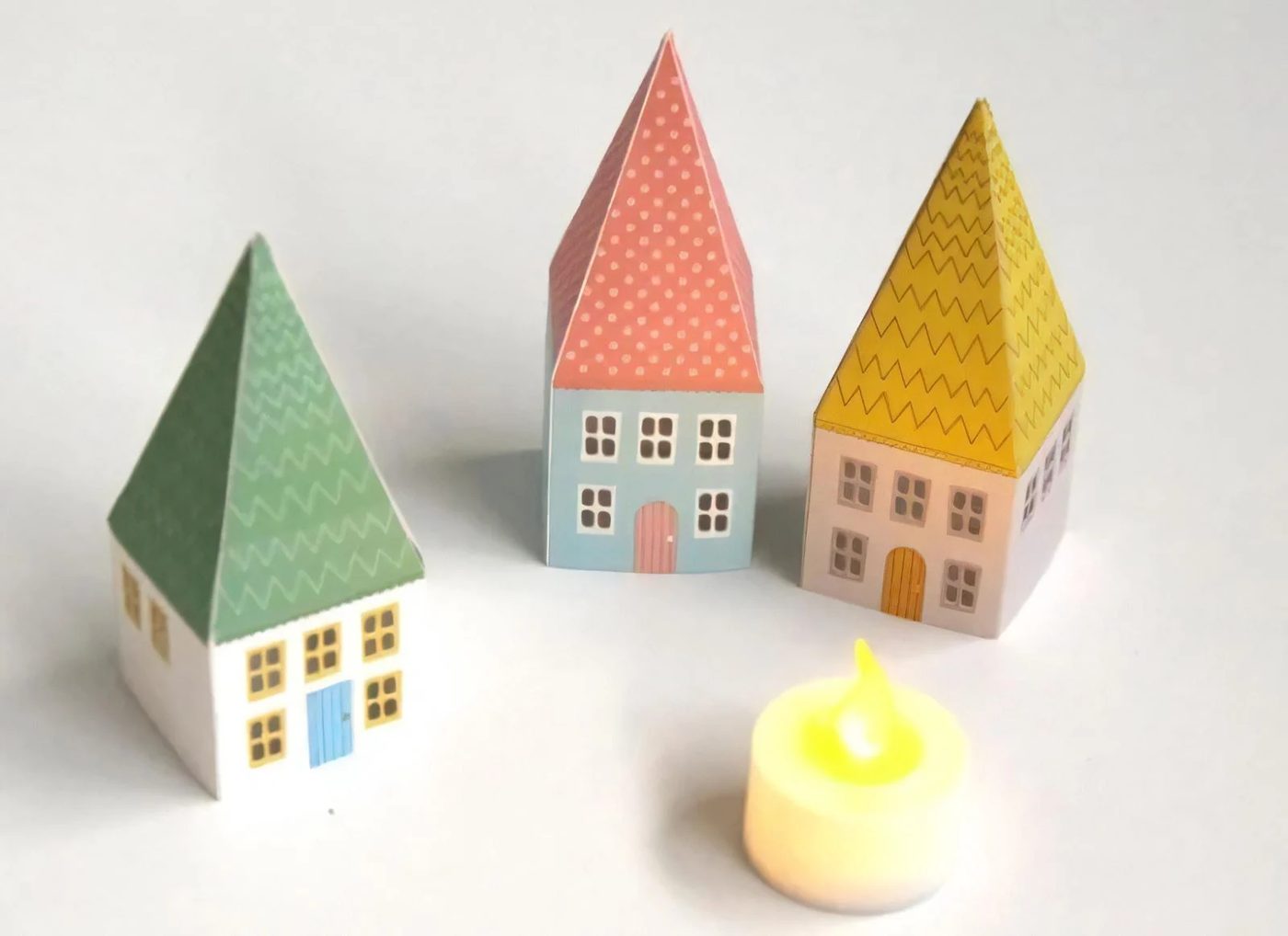 1a Paper House Luminaries Paper Craft option 103244