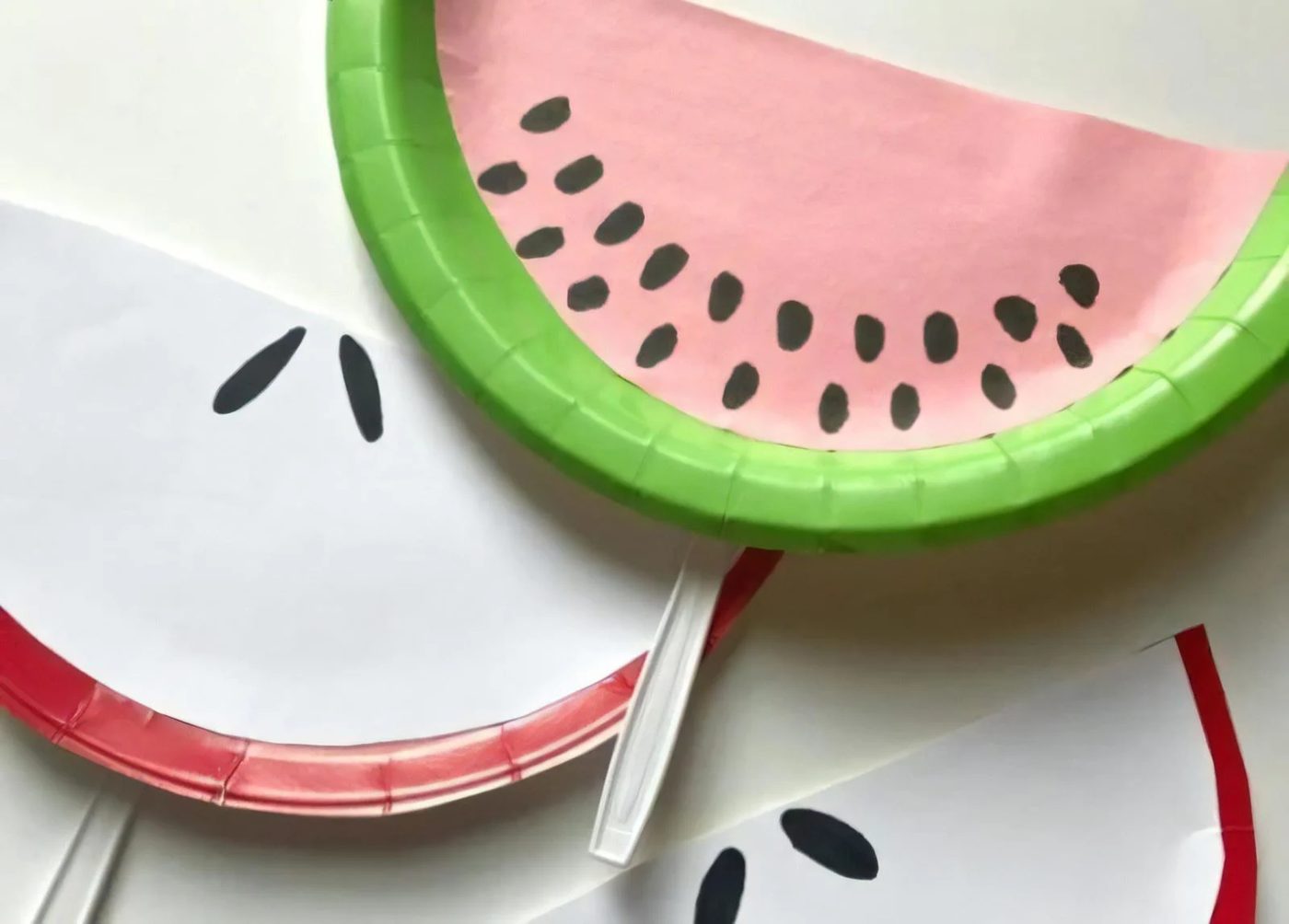3a Fruity Fan Palte Paper Craft 103228
