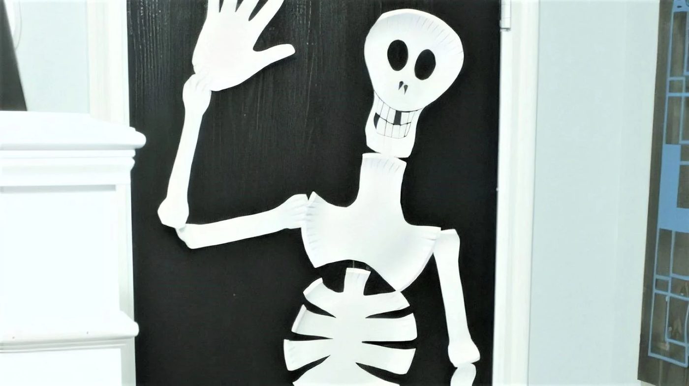 16a Skeleton Paper Plate walkthrough 103313