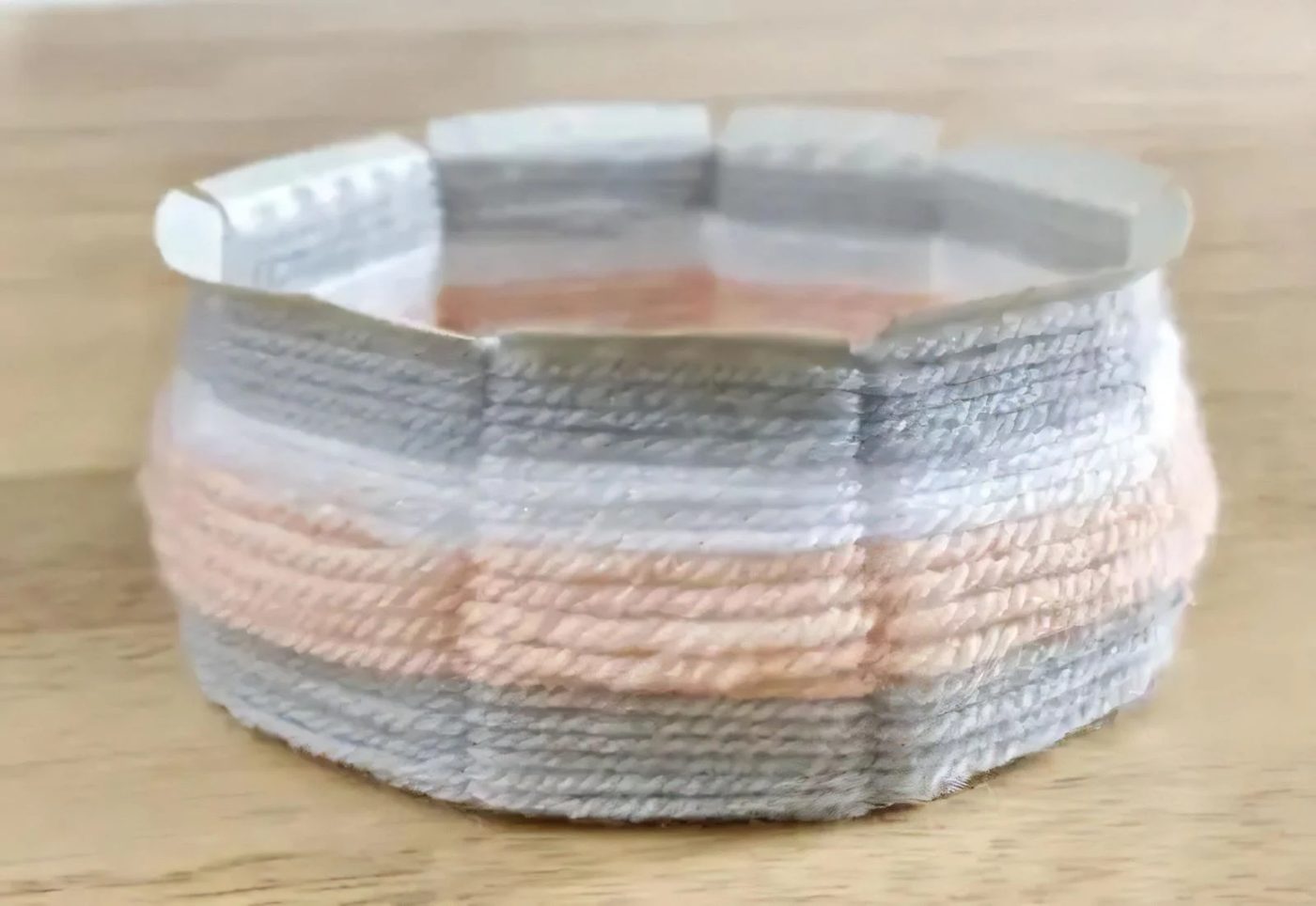 9a Paper Plate Woven Basket Craft 103153