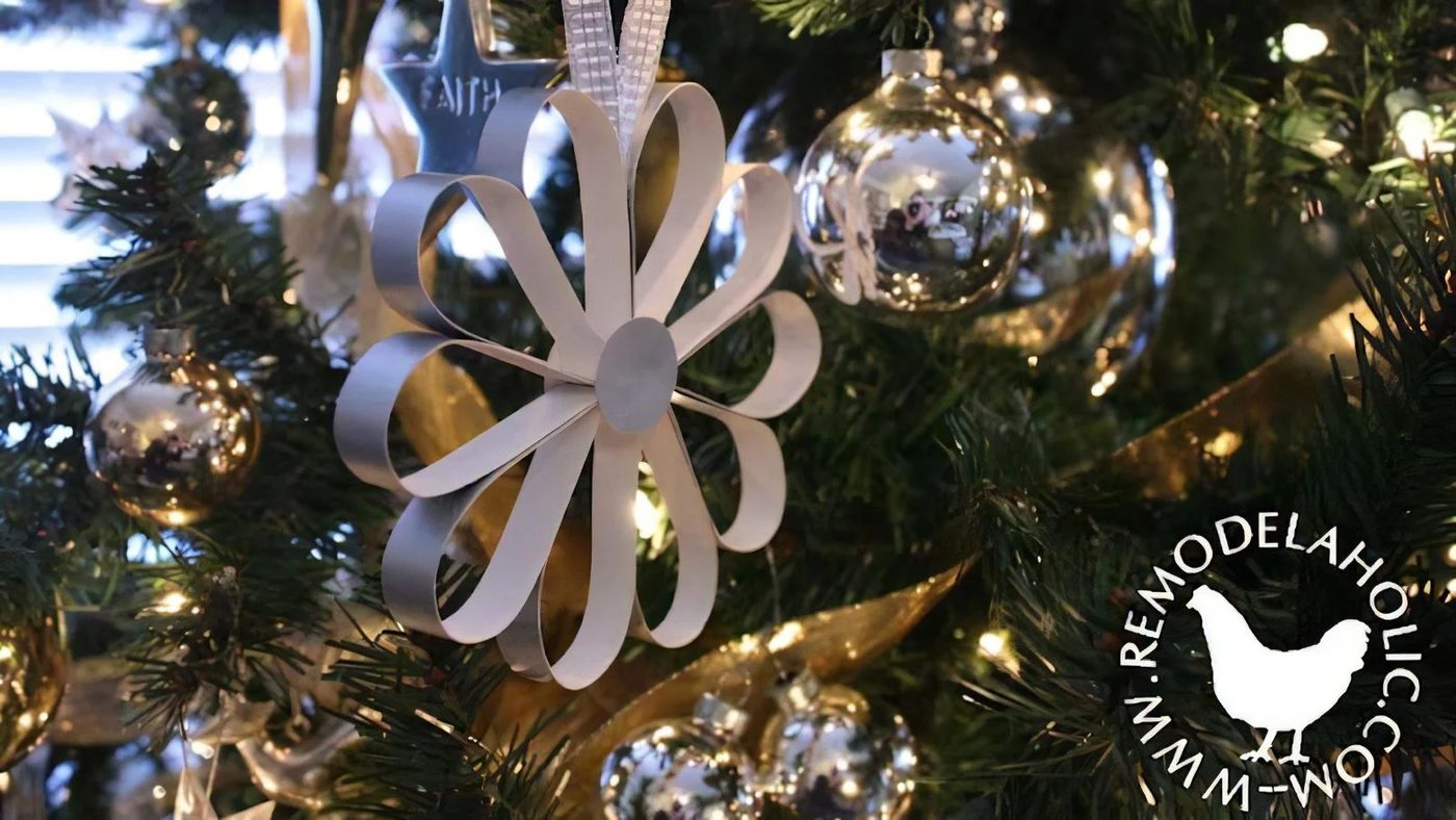 17a Paper Christmas Ornaments 103307