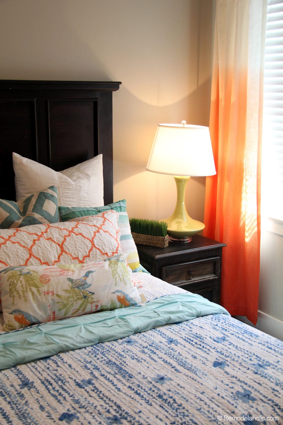 Colorful Bedroom