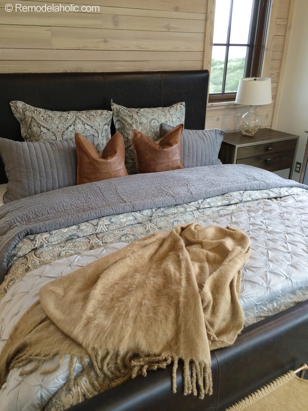 Modern Master bedroom